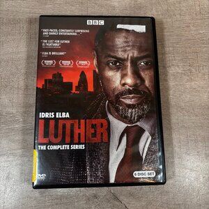 Luther: The Complete Series DVD